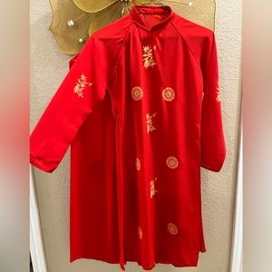 The Vietnamese Áo Dài Dress